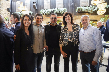 Fotos de la gala de entrega de los III Premios Alimentos DNavarra./