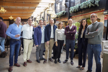 Fotos de la gala de entrega de los III Premios Alimentos DNavarra./