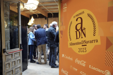Fotos de la gala de entrega de los III Premios Alimentos DNavarra./
