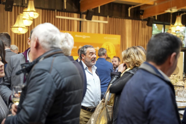 Fotos de la gala de entrega de los III Premios Alimentos DNavarra./