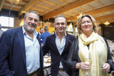 Fotos de la gala de entrega de los III Premios Alimentos DNavarra./