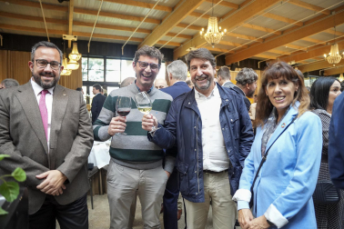 Fotos de la gala de entrega de los III Premios Alimentos DNavarra./