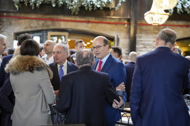 Fotos de la gala de entrega de los III Premios Alimentos DNavarra./