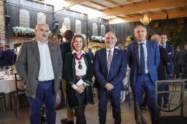 Fotos de la gala de entrega de los III Premios Alimentos DNavarra./
