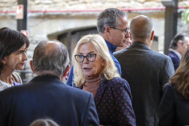 Fotos de la gala de entrega de los III Premios Alimentos DNavarra./