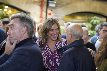Fotos de la gala de entrega de los III Premios Alimentos DNavarra./