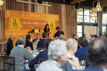Fotos de la gala de entrega de los III Premios Alimentos DNavarra./