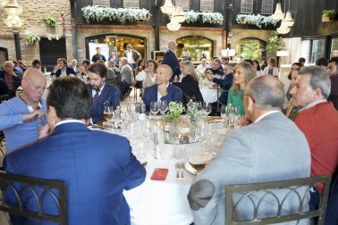 Fotos de la gala de entrega de los III Premios Alimentos DNavarra./