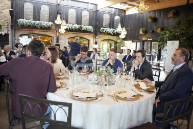 Fotos de la gala de entrega de los III Premios Alimentos DNavarra./