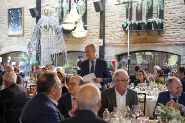 Fotos de la gala de entrega de los III Premios Alimentos DNavarra./