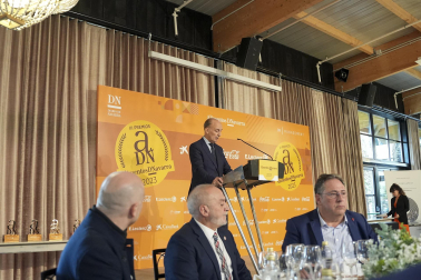 Fotos de la gala de entrega de los III Premios Alimentos DNavarra./