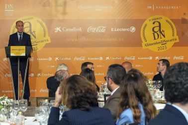 Fotos de la gala de entrega de los III Premios Alimentos DNavarra./