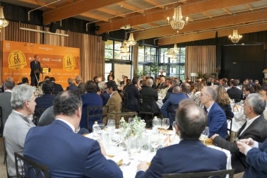 Fotos de la gala de entrega de los III Premios Alimentos DNavarra./