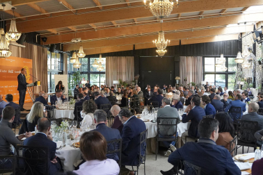 Fotos de la gala de entrega de los III Premios Alimentos DNavarra./
