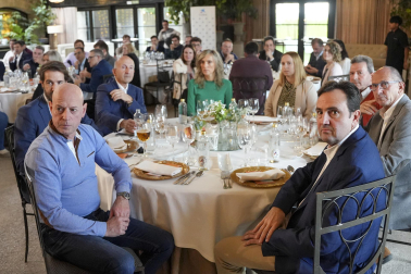 Fotos de la gala de entrega de los III Premios Alimentos DNavarra./