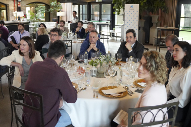 Fotos de la gala de entrega de los III Premios Alimentos DNavarra./