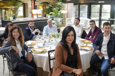 Fotos de la gala de entrega de los III Premios Alimentos DNavarra./
