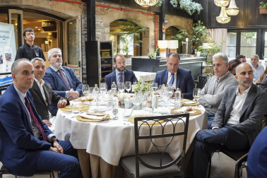 Fotos de la gala de entrega de los III Premios Alimentos DNavarra./