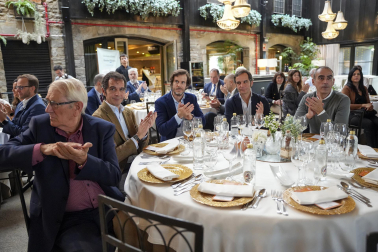 Fotos de la gala de entrega de los III Premios Alimentos DNavarra./