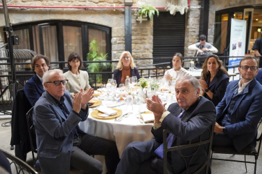 Fotos de la gala de entrega de los III Premios Alimentos DNavarra./
