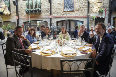 Fotos de la gala de entrega de los III Premios Alimentos DNavarra./