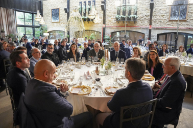 Fotos de la gala de entrega de los III Premios Alimentos DNavarra./
