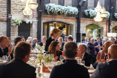 Fotos de la gala de entrega de los III Premios Alimentos DNavarra./