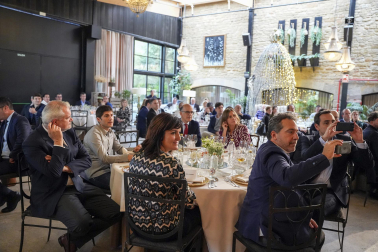 Fotos de la gala de entrega de los III Premios Alimentos DNavarra./