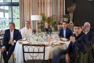 Fotos de la gala de entrega de los III Premios Alimentos DNavarra./