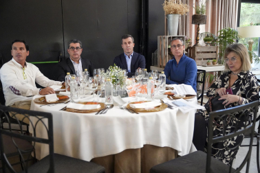 Fotos de la gala de entrega de los III Premios Alimentos DNavarra./