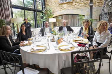 Fotos de la gala de entrega de los III Premios Alimentos DNavarra./