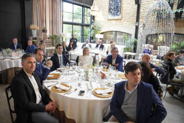 Fotos de la gala de entrega de los III Premios Alimentos DNavarra./