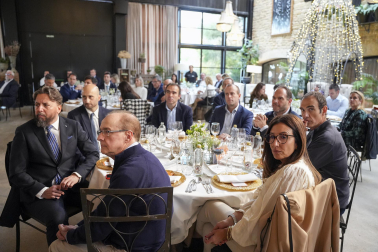Fotos de la gala de entrega de los III Premios Alimentos DNavarra./