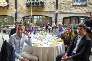 Fotos de la gala de entrega de los III Premios Alimentos DNavarra./