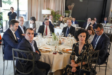 Fotos de la gala de entrega de los III Premios Alimentos DNavarra./