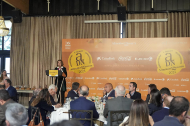 Fotos de la gala de entrega de los III Premios Alimentos DNavarra./