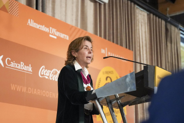Fotos de la gala de entrega de los III Premios Alimentos DNavarra./