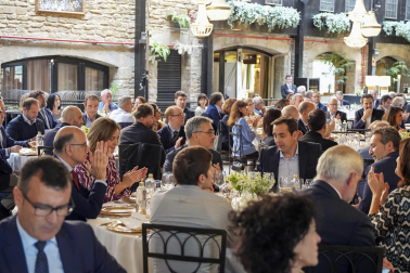 Fotos de la gala de entrega de los III Premios Alimentos DNavarra./