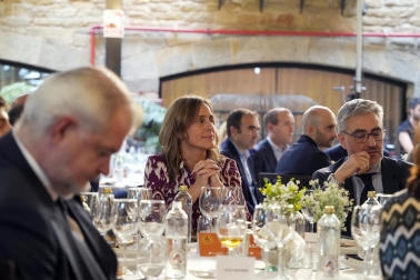 Fotos de la gala de entrega de los III Premios Alimentos DNavarra./