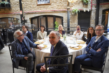 Fotos de la gala de entrega de los III Premios Alimentos DNavarra./