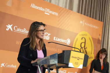 Fotos de la gala de entrega de los III Premios Alimentos DNavarra./