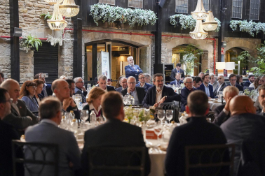 Fotos de la gala de entrega de los III Premios Alimentos DNavarra./