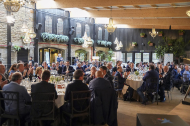 Fotos de la gala de entrega de los III Premios Alimentos DNavarra./