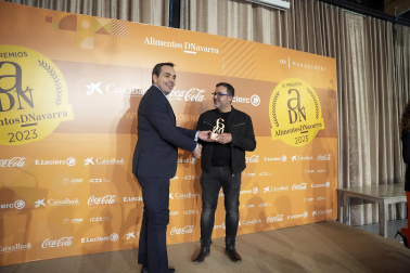 Fotos de la gala de entrega de los III Premios Alimentos DNavarra./