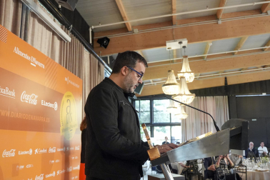 Fotos de la gala de entrega de los III Premios Alimentos DNavarra./
