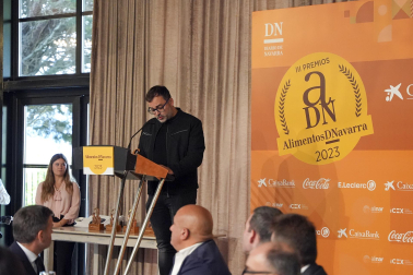 Fotos de la gala de entrega de los III Premios Alimentos DNavarra./