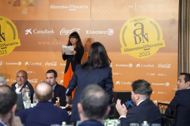 Fotos de la gala de entrega de los III Premios Alimentos DNavarra./
