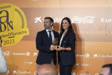 Fotos de la gala de entrega de los III Premios Alimentos DNavarra./