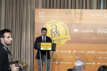 Fotos de la gala de entrega de los III Premios Alimentos DNavarra./