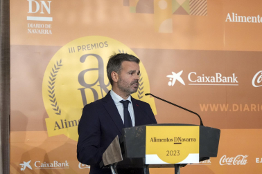 Fotos de la gala de entrega de los III Premios Alimentos DNavarra./